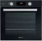 Preview: Bauknecht BAK5S KP8V2 BLG Einbaubackofen mit Dampffunktionen Gentle Steam: Farbe Schwarz, Pyrolyse
